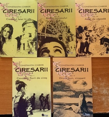 CIRESARII 5 vol. Constantin Chirita foto