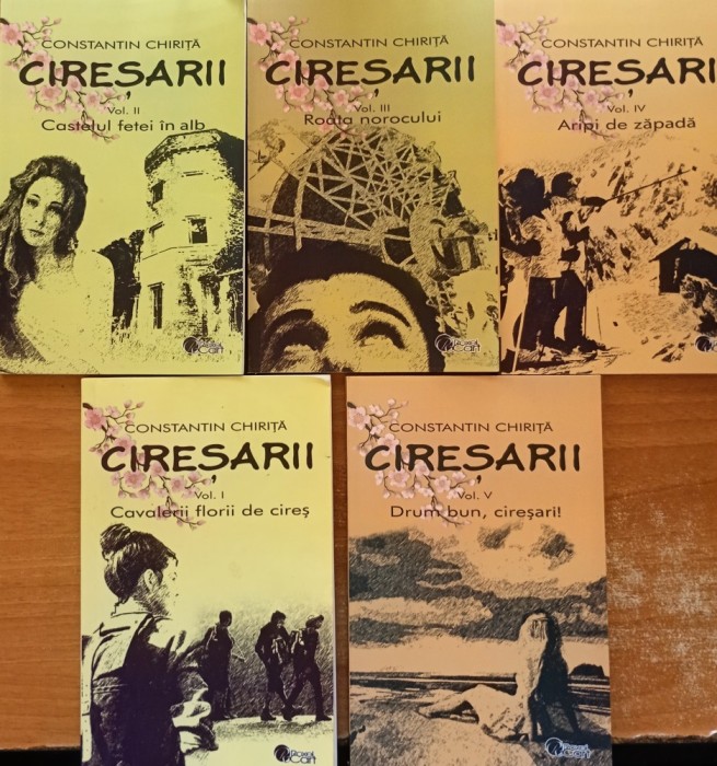 CIRESARII 5 vol. Constantin Chirita