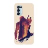 Husa compatibila cu Oppo A54 5G, Viceversa, model Gerald x Ciri The Witcher, Silicon, TPU, Transparent, Carcasa