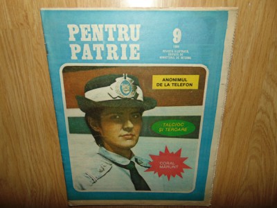 REVISTA PENTRU PATRIE NR:9 ANUL 1990 foto