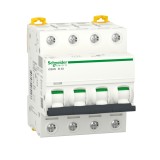 Siguranta automata 4A 4P 6ka B Acti9 Ic60N Schneider A9F73404