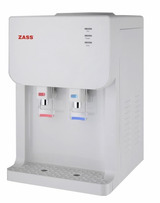 Dozator de apa calda rece pentru birou Zass ZTWD 03 WF cu conexiune la retea, cu sistem de filtrare - NOU foto