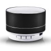 Boxa Portabila Bluetooth RegalSmart A10B, 3W, USB, Radio FM, LED, Sunet Puternic, Metalica