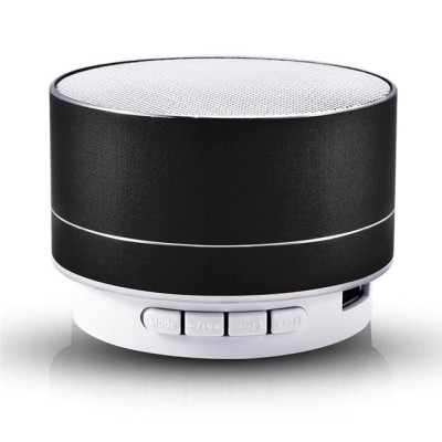 Boxa portabila A10B, bluetooth, 3W (sunet puternic), USB, radio FM, LED foto