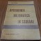 APTITUDINEA MATEMATICA LA SCOLARI - Ioan Berar - Editura Academiei, 1991, 197 p.