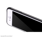 Cumpara ieftin Husa iPhone 8 Neagra Silicon Antisoc MyStyle Protectie Socuri Praf Zgarieturi