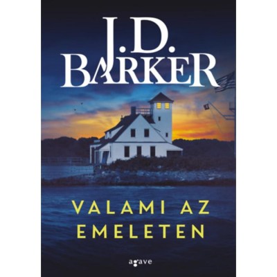 Valami az emeleten - J.D. Barker foto