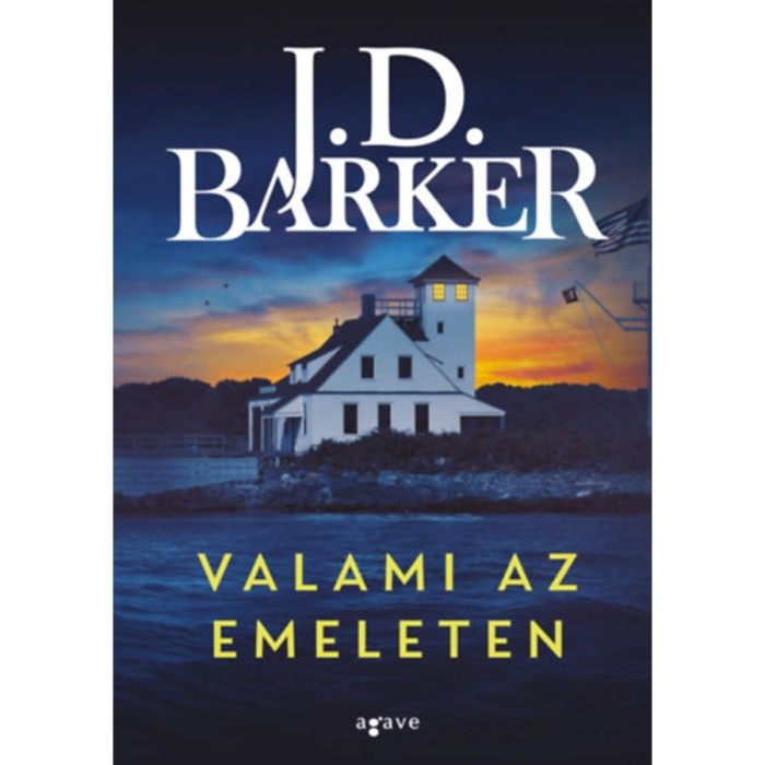 Valami az emeleten - J.D. Barker