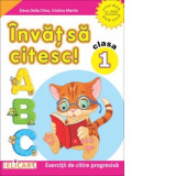 Invat sa citesc! Clasa I. (A) Exercitii de citire progresiva. Varianta ART/EDP (Pitila, Mihailescu)