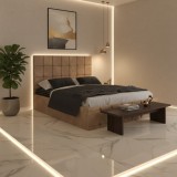 Pat Tapitat Titan Crem Catifea Premium Model popular