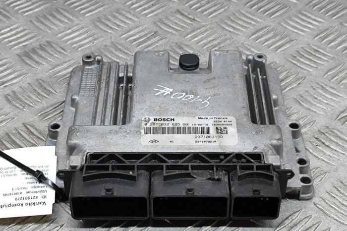 Unitate de control motor RENAULT KANGOO Express FW0/1_ 2019 OEM: 237106319R,0281032885 21901270