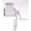 Rasnita Manuala Nuci Platinum PL-160-3 White, 3 Razatoare, Fixare Reglabila, Uz Casnic/Restaurant