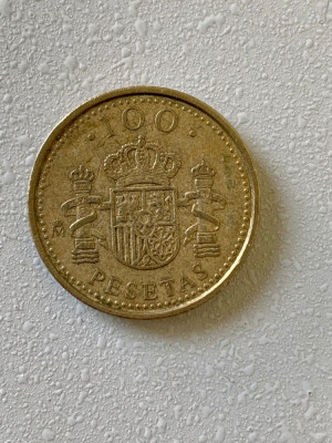 Moneda 100 PESETAS - 1998 - Spania - KM 989 (190) foto