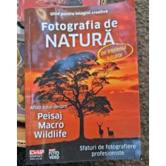 Ghid pentru imagini creative. Fotografia de natura pe intelesul tuturor