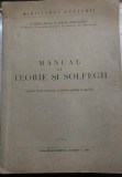 Manual de Teorie si Solfegii - Jurubita Matei, Zamfir Constantin