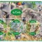 GABON 2020 - Fauna, Koala/ set complet colita + bloc