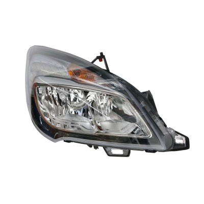 Far Opel Meriva B, 01.2014-, partea Dreapta, electric, cu lumina de zi pe LED, tip bec H1+H7, Varroc foto