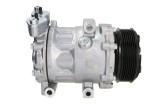 Compresor aer conditionat Ford Transit, 04.2006-08.2014, motorizare 2.4 TDCI 85kw, diesel, rola curea 110 mm, 7 caneluri, tip Sanden: SD7V16