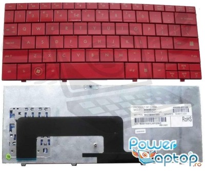 Tastatura HP Rosie Mini 1000, Mini 1100, Mini 700, Mini 701, Mini 702 foto