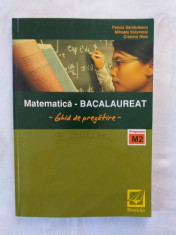 Matematica M2 - bacalaureat - ghid de pregatire - editura Booklet foto