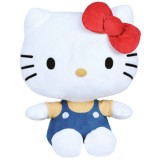 Jucarie din plus Hello Kitty Icon, Albastru, 22 cm, Play By Play