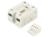 Releu Semiconductor 50A 24-265VAC 2-Fazat RKD2A23D50P