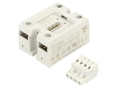 Releu Semiconductor 50A 24-265VAC 2-Fazat RKD2A23D50P foto