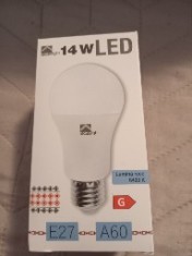 Bec LED 14W foto