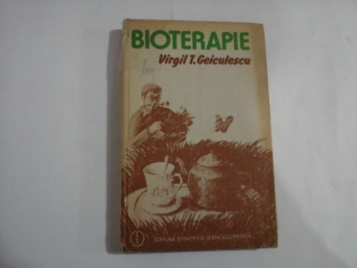 BIOTERAPIE - VIRGIL T. GEICULESCU