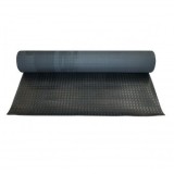 Covor cauciuc SBR+NR fara insertie textila si cu striatie 3x1200x10000mm L=10m; l=1,2m; G=3mm