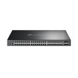 Cumpara ieftin Switch 48 porturi RJ45 Gigabit, 4 x SFP+ 10G, L2+ Management, 1U - TP-Link Omada SG3452X