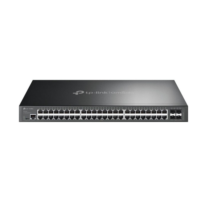 Switch 48 porturi RJ45 Gigabit, 4 x SFP+ 10G, L2+ Management, 1U - TP-Link Omada SG3452X