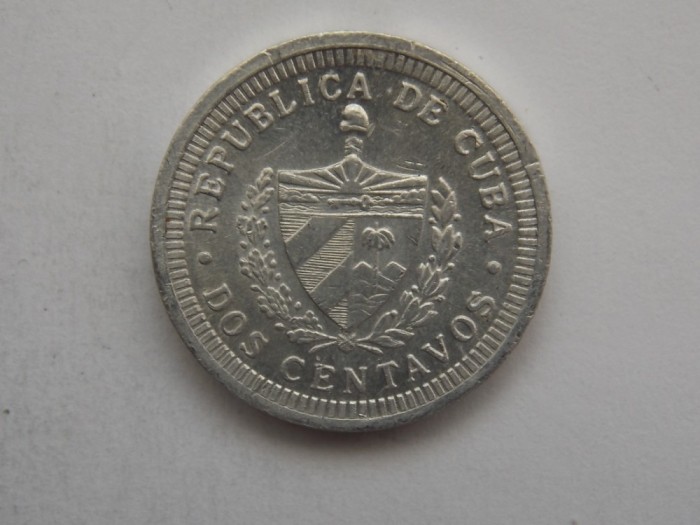 DOS CENTAVOS 1983 CUBA