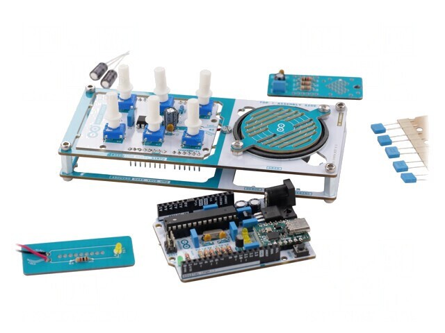 Arduino Kit Make Your UNO - Soclu Pini, Șir Pini, USB C