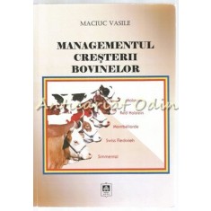 Managementul Cresterii Bovinelor - Maciuc Vasile