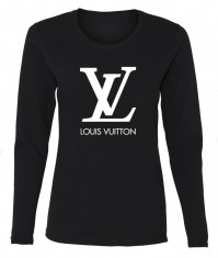 Bluza de DAMA Neagra Louis Vuitton COD BDN524 foto