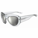 Ochelari de Soare Damă Dsquared2 D2-0072-S-900 &oslash; 59 mm, Plastic, Galben, Polaroid