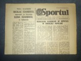 ZIARUL SPORTUL 24 NOIEMBRIE 1982 BORDEAUX CRAIOVA ETAPA