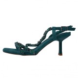 Sandale dama, din piele ecologica, marca Azarey, 562G352-232-06-157, verde, 37 - 41