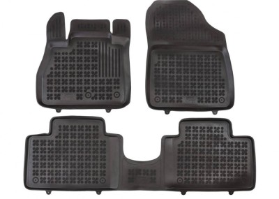 Covorase Presuri Auto Cauciuc Dedicate Renault GRAND SCENIC IV 2016 - 2021 foto