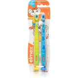 Cumpara ieftin Elmex Children&#039;s Toothbrush periuta de dinti pentru copii fin 3-6 years 2 buc