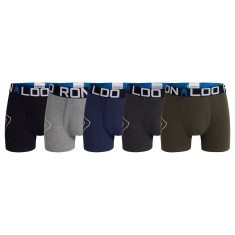 Cristiano Ronaldo boxeri de copii 5pack CR7 mix - 7/9 let