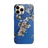 Husa compatibila cu Apple iPhone 14 Pro Max model Cherries Blossom, Silicon, TPU, Viceversa