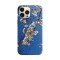 Husa compatibila cu Apple iPhone 11 Pro Max model Cherry Blossom, Silicon, TPU, Viceversa