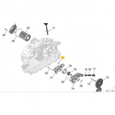 MBS O-ring pompa ulei BRP Can-Am Outlander 450, #24, Cod Produs: 420250290BR