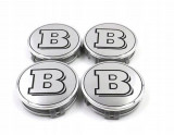 Embleme Mercedes Brabus 75 mm Set