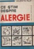 Ce stim despre alergie