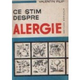 Ce stim despre alergie