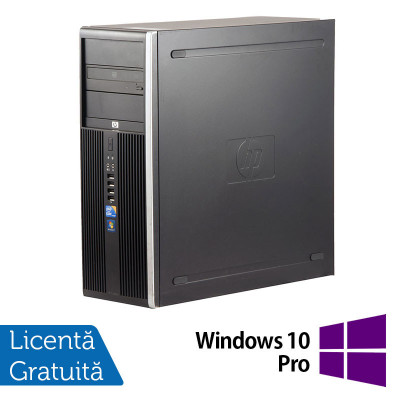 Calculator HP 8300 Tower, Intel Core i5-3470 3.20GHz, 4GB DDR3, 500GB SATA + Windows 10 Pro NewTechnology Media foto