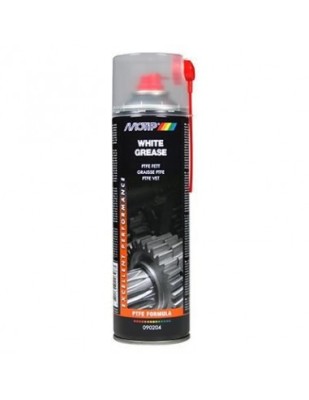 Spray MOTIP White Grease Vaselină cu PTFE 500ml foto